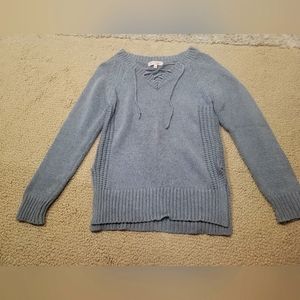 Philosophy grey sweater